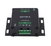 Yosoo Adaptateur TTL vers RS 485 Pro, Convertisseur Isolé SP3485 avec Débit en Baud de 2Mbps, Alimenté en 5V dans Un Boîtier en Alliage D'Aluminium, Usage Industriel