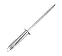 Yosoo Aiguiseur Ovalaire de Couteaux Pierre à Aiguiser Fusil Professionnel en Acier Affûteur avec Support Anti-dérapant (Taille : #1)