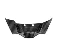 Yosoo Aileron Avant de Moto avec Force d'appui, Déflecteur Aérodynamique ABS de Remplacement pour S1000R M1000R, Haute Vitesse, stabilité, Protection Contre la Pluie (Style Fibre de Carbone)