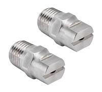 Yosoo Angle De Pulvérisation Réglable, 1/4 Spray Nozzle, Wide Angle Flat Spray Nozzle