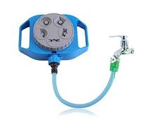 Yosoo Arroseur Gazon pelouse 5-Pattern Sprinkler Plastique Système d'irrigation Plants Fleurs Herbes pour Jardin Patio