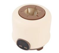 Yosoo Automatique Baby Mixer, Mains Libres, Mélange Cohérent, Bruit Minimal, Conception Flexible avec 4 Vitesses et Minuterie, Base Sécurisée avec Aspiration pour les Fournitures d'alimentation