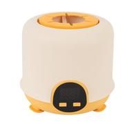 Yosoo Automatique Baby Mixer, Mains Libres, Mélange Cohérent, Bruit Minimal, Conception Flexible avec 4 Vitesses et Minuterie, Base Sécurisée avec Aspiration pour les Fournitures d'alimentation