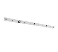 Yosoo Barre à Onglet Réglable en Alliage d'aluminium de 450 Mm pour le Travail du Bois, Barre en T de qualité Supérieure avec Coureur en Acier Inoxydable pour des Coupes de Précision en Douceur