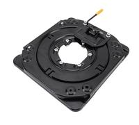 Yosoo Base de Siège Pivotante, Acier au Carbone Robuste, Support de Siège Rotatif à 360 Degrés pour Camping-Cars et Véhicules Commerciaux