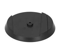 Yosoo Base de Support Vertical , Conception 2 en 1 avec Trou Inférieur pour la Dissipation de la Chaleur, Matériau ABS Noir, Organisateur Peu Encombrant pour Les Joueurs de Console CD ROM édition