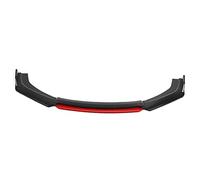 Yosoo Becquet de Lèvre de Pare-Chocs Avant Universel, Matériau PP, Améliore l'aérodynamisme, Protège Contre Les Rayures, Idéal pour la Plupart des Modèles de Voiture