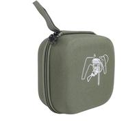 Yosoo Boîte de Rangement Portable Anti Collision Water Camp Stove, étui Eva Carry pour la Cuisine en Plein Air, Le Pique-Nique, la Randonnée avec Un Boîtier de Transport de Poêle, Un Boîtier de