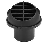Yosoo Bouche Coudé En 60 Pour Chauffage Webasto 60mm conduit de chauffage de voiture prise d'air chaud sortie de modification de voiture accessoire de remplacement 360 degrés rotatif pour air vent out