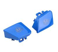 Yosoo Boutons de Commutateur de Volant pour M3 M4 F80 F82 F83, M1 M2, Bleu, 1 Paire