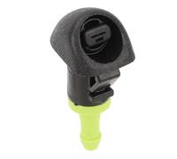 Yosoo Buse de Lave-glace Avant, Matériau ABS, Jet de Pulvérisation d'essuie-glace Anti-fuite, Remplacement Direct pour Divers Modèles de Voiture