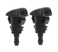 Yosoo Buse de Pulvérisation de Lave-glace, 1 Paire de Buse de Jet de Lave-glace Avant Automobile Remplace OE 98630G 3000 pour Rio Stonic Soul Electric Picanto Ceed, Fabriquée à Partir de Haute