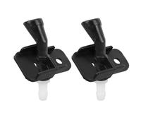 Yosoo Buse de Pulvérisation de Lave-glace, compatibilité avec les Véhicules, Matériau Robuste, Fonction Puissante, Excellent Ajustement, Buses d'essuie-glace Automobile, Jet de Pulvérisation de