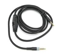 Yosoo Câble Casque Cloud, Contrôle de Volume de 3,5 Mm de Câble Masculin à Mâle pour une élimination Améliorée du Son et de la Basse, du Core Filaire en Cuivre, du Bouchon et du Jeu, une Fonction