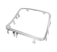 Yosoo Cadre de Panneau de Tasse d'eau Central Avant, Matériau ABS, Protège Le Porte-gobelet des Rayures, Design élégant pour Classe E W213 2015-2020