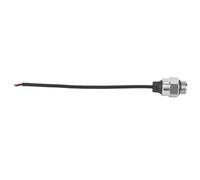 Yosoo Capteur de Pression d'eau en Acier Inoxydable de Haute Précision, Connexion à Vis G3/8, Compact et Facile à Installer, Idéal pour les Environnements Industriels, équipé Protection pour la (0