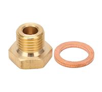 Yosoo Capteur de Température Adaptateur à Eau de la Température de l'Eau Ajustement de l'expéditeur 1/8 Npt à M14x1.5 Fil de Filetage Masculin Partie de Remplacement Automatique Universel avec un