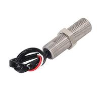 Yosoo Capteur de Vitesse de Rotation Magnétique, Acier Inoxydable M18 50-5000 Hz, Facile à Installer et à Utiliser, Nombreux Scénarios d'utilisation, Performances Anti-interférences à Forte Sortie,