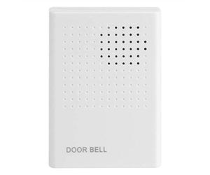 Yosoo Carillon de Porte Filaire Design Classique décoratif pour la Maison et Le Bureau, contrôle de sécurité, Carillon Uniquement