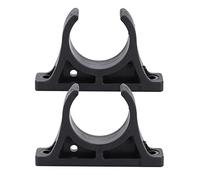 Yosoo Cintres d'aviron, Porte-pagaie, 1 Paire de Clips de Porte-Aviron en Plastique pour Kayaks canoës Bateaux à rames
