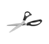 Yosoo Ciseaux À Dentelle Triangle Ciseaux De Tissu Professionnel en Acier INOX Artisanat Ciseaux Cranteur en Bordure Papier Craft 3 4 5 7mm (Taille : 4mm)