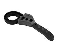 Yosoo Clé à Sangle Universel Spanner Réglable Clef à Molette en Caoutchouc de 500 mm Serre-écrou Outil de Réparation