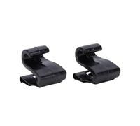 Yosoo Clips de Pare-Soleil de Voiture, Crochet de Remplacement Durable pour Pare-Soleil de Fenêtre Voyager 2017-2022, Installation Facile pour de Porte