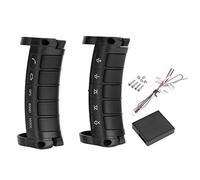 Yosoo Commande Volant Bluetooth Télécommande Universelle ，Multifonctions pour Lecteur DVD de Autoradio Lecteur stéréo Sat Navi Commande au Volant Bouton Commande Volant sans Fil Universel Contrôleur d