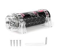 Yosoo Condensateur de puissance 4 LED Affichage de la tension Capuchon d'alimentation Amplificateur audio de voiture pour powercap powercap powercap Condensateur de puissance 4