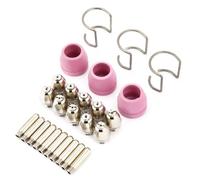 YOSOO consommables de coupeur de plasma 26 pc / ensemble AG60 SG55 Plasma Cutter coupe torche consommables électrode buses tasses