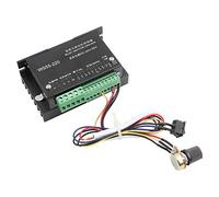 Yosoo Contrôleur de moteur BLDC DC 48 V 500 W CNC Brushless Broche WS55-220 pour pilote de broche sans balai contrôleur de moteur à broche sans balai contrôleur BLDC-Mot