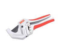 Yosoo Coupe-tuyau à Cliquet en PVC, Acier SK5, Système de Libération Rapide, Prise en Main Confortable, Idéal pour les Tuyaux en PPR et en PVC, capacité de Coupe de 1,65 Pouces