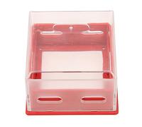 Yosoo Couvercle de Bouton d'arrêt d'urgence, Serrure Transparente avec Adhésif Industriel, Empêche l'activation Accidentelle des Appareils électriques