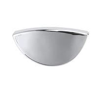 Yosoo Couvercle de Buse de Lave-phare Avant, ABS, Remplacement pour R55 R57 R56 R58 R59 - Protège les Buses des Débris et Améliore l'apparence du Véhicule (Gauche 61672752559)