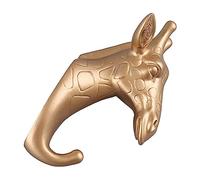 Yosoo Crochet en Résine Tête d'animal Manteau Chapeau Porte-clés Mural, Matériau Durable, Utilisations Multiples, Conception Pratique, Fabrication Exquise, avec Tête d'éléphant Amovible, pour