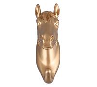 Yosoo Crochet en Résine Tête d'animal Manteau Chapeau Porte-clés Mural, Matériau Durable, Utilisations Multiples, Conception Pratique, Fabrication Exquise, avec Tête d'éléphant Amovible, pour