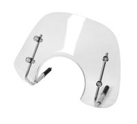 Yosoo Déflecteurs de Pare-brise, Protection Optimale, Remplacement Précis de l'ajustement, Conception élégante, Installation Facile, Acrylique + Matériaux en Acier en Carbone, pour LX50 LX125 LX150