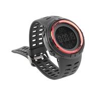 Yosoo Design à la Mode à la Mode pour Enfants, Montre Numérique Imperméable, Lecture Facile à Porter, Confortable à Porter, pour Les étudiants, Usure Quotidienne avec WatchStrap (Rouge)