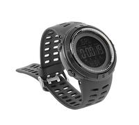 Yosoo Design à la Mode à la Mode pour Enfants, Montre Numérique Imperméable, Lecture Facile à Porter, Confortable à Porter, pour Les étudiants, Usure Quotidienne avec WatchStrap (Black)
