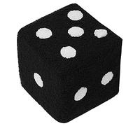 Yosoo Dice Cube Ottoman Design élégant Cadre en Bois Fonctions Multiples Tabouret à Dés avec Coussin en Mousse Haute densité Utilisation Polyvalente pour Repose-Pieds Tabouret à Chaussures Salon