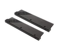 Yosoo Dissipateur Thermique de Refroidissement par Eau pour Ordinateur, Matériau en Alliage d'aluminium, Refroidissement Efficace de la Mémoire DDR5 avec Installation Facile, Idéal pour les Jeux et