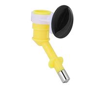 Yosoo Distributeur d'eau Bouteille Tête Kit De Boisson pour Chat Chien Animal De Compagnie (Couleur : Jaune)