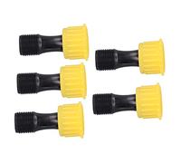 Yosoo Distribution Uniforme de l'eau, Buse de Pulvérisation à Filetage Mâle en Plastique, état de Fonctionnement Stable, Installation Facile, économie d'eau et de Temps, Accessoires de