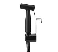 Yosoo Douchette WC Pulvérisateur à Main en Acier Inoxydable pour Salle de Bains Toilette Handheld Bidet Tissu Diaper Cleaning Sprayer Shattaf Kit