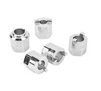 Yosoo Douille Pour Jambe De Force Socket D'Écrou De Jambe De Jambe De Suspension 5 Pièces, Strut Nut Socket, Dado Para Tuerca De Amortiguador