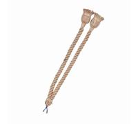 Yosoo E27 Pied de Lampe Vintage avec Corde Suspendu Luminaire Plafonnier Lampe Rtro DIY Dcoration Restaurant Caf Bar (Taille : Double Head)