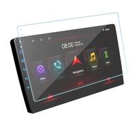 Yosoo Écran de Navigation Protecteur de Protecteur Temperred Verre Anti Chariot Anti-empreinte pour la Voiture Central Control Affichage avec Kit de Nettoyage (10 pouces)