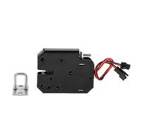 Yosoo Électro aimant Magnétique de Serrure DC 12 V Verrou électromagnétique de contrôle électrique Armoire de courrier Tiroir Casiers Smart Loquet de verrouillage magnétique en acier pour système