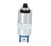 Yosoo Électrovanne D'extinction, électrovanne D'extinction de Carburant de Vanne 24 V Légère Antirouille Forte Résistance Sensible Adaptée pour Delphi (7185900P)