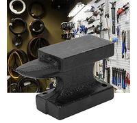 Yosoo Enclume de Forgeron, établi de Travail en Fonte Dure, Enclume Stable avec Pieds Extra Larges, pour un Usage Professionnel et Portable, Idéale pour les Petits Travaux, Idéale pour Aplatir ou